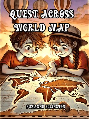 cover image of Quest Across World Map